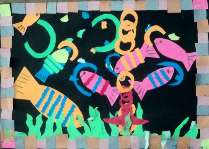 Paper Mola- a craft of Panama/ Colombia