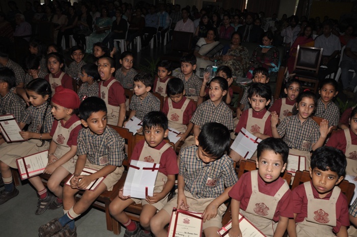Annual Recognition Day, Pre-school and Pre-primary