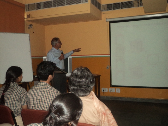 Luminous lineage of Lodi Road- an interface with an artist- historian- technologist