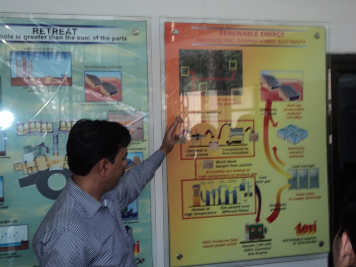 TERI- The Energy And Resource Institute: an amazing visit by class 11, Science