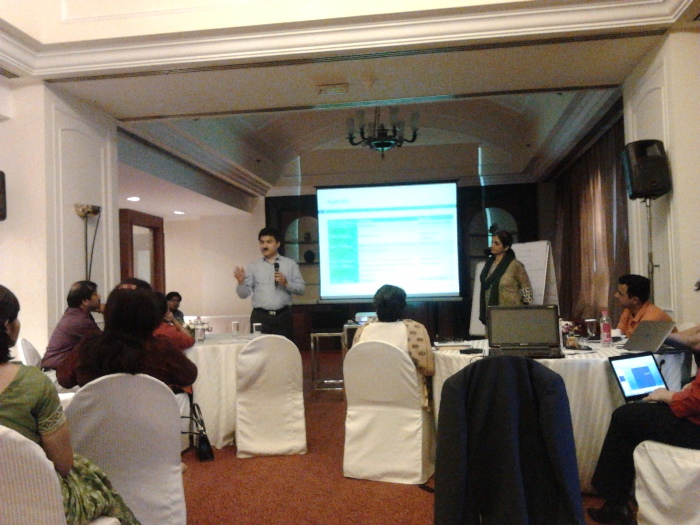 Cyber Security & Safety for Adolescents, workshop for teachers,  2 May, 2013 at Hotel Hilton, Nehru Place, New Delhi