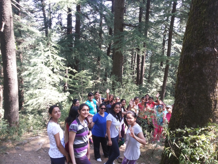 Mashobra Excursion, May, 2013