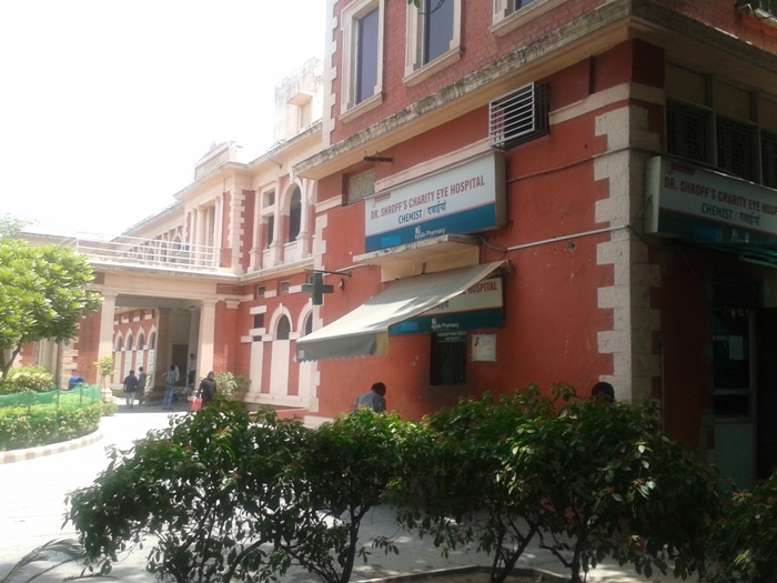 Summer Internship at Dr. Shroff's Charity Eye Hospital