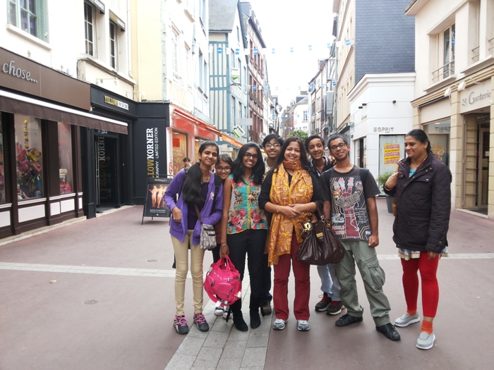 Educational ( summer) excursion to France.