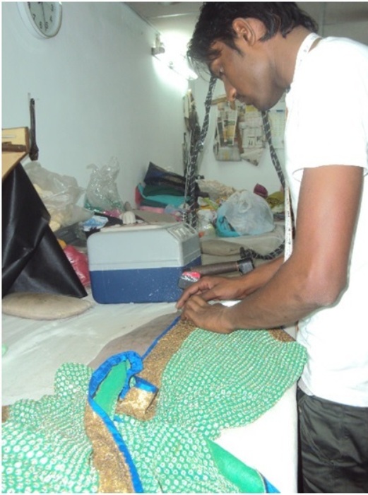 Summer Internship at Bellezza Design Studio, 2013.