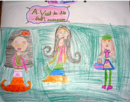A Visit to the Dolls Museum, Class 2.