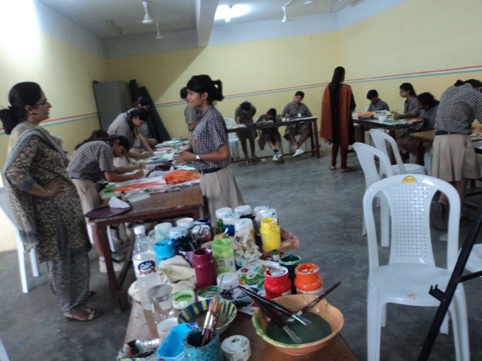 Artist in residence, 2 day art workshop for Environment Week