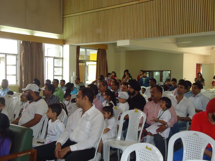 Celebration of Fathers Day, Pre-primary.