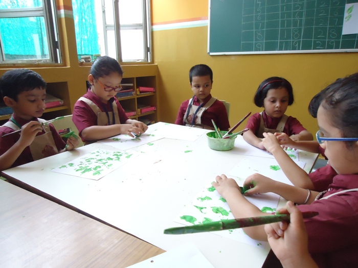 Environment Week in the Pre-primary department.