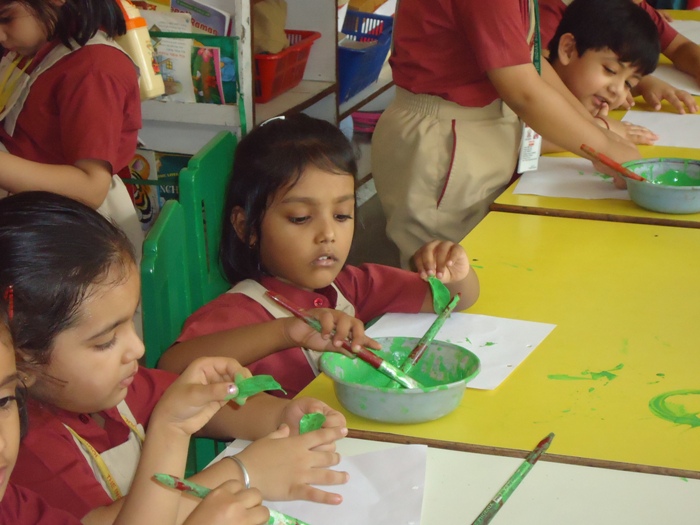 Nature Walk, Pre-primary  