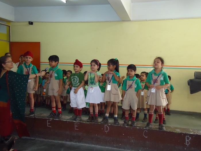 Environment Week in Pre- primary.