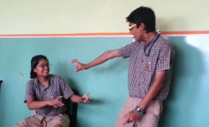 AD ACT inter-house competition, classes 11 and 12 ( Commerce)