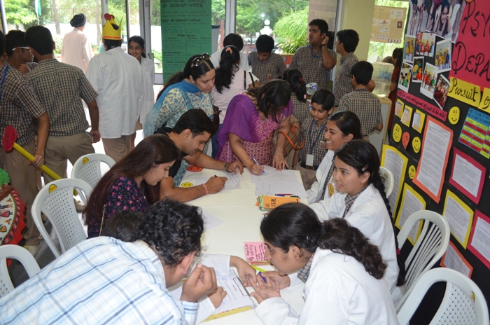 Annual Science Exhibition on the occasion of Independance Day.