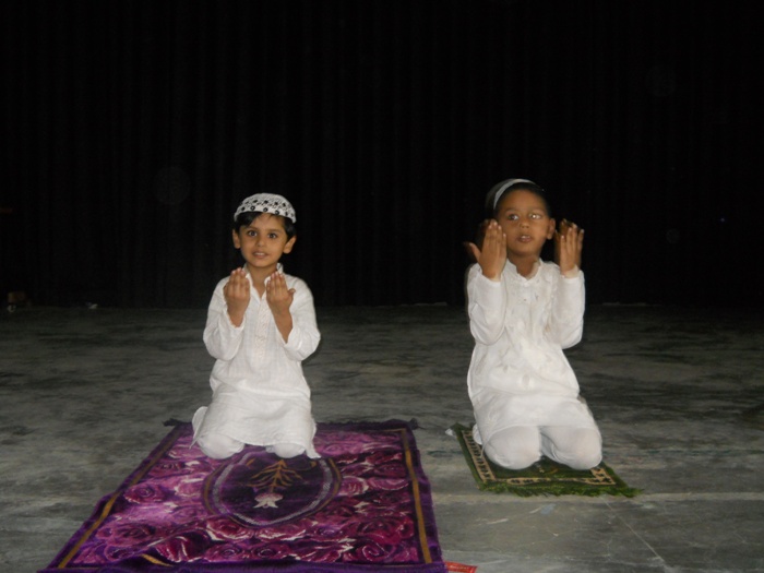 Special assembly on Eid-ul-Fitr by class I-B