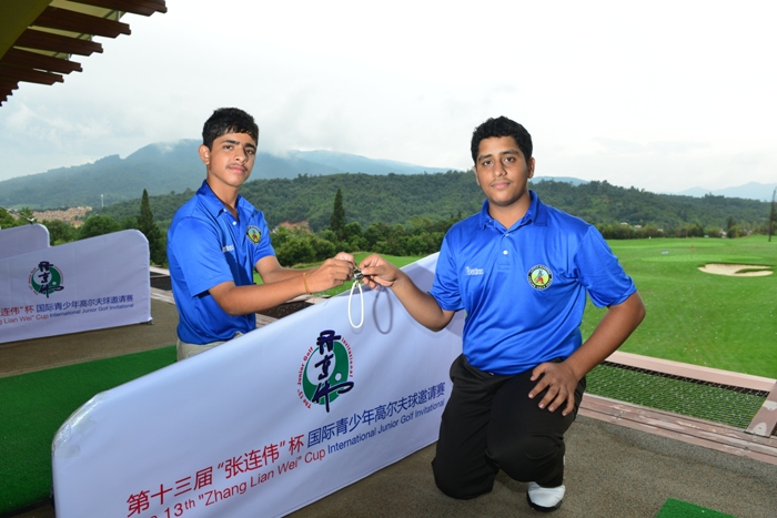 My memorable maiden International Golf Tournament, by Daksh Shokeen, class 8.