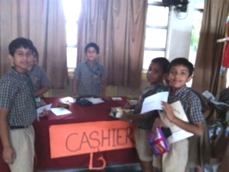 Mathuse Supermarket, 23 July, 2013 for class 4.