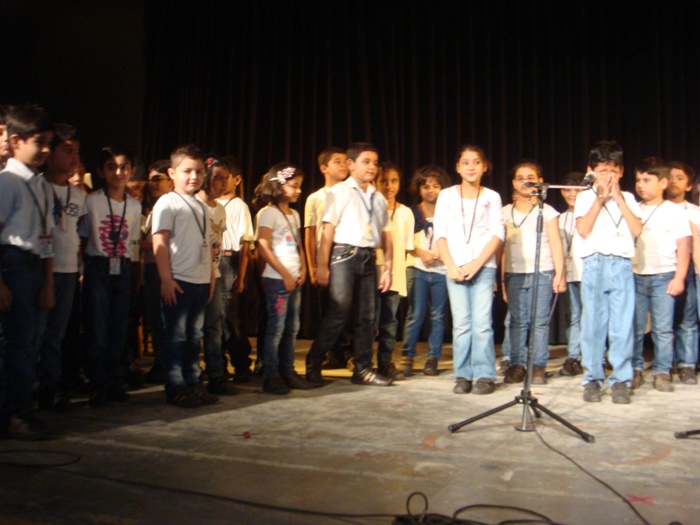 Special assembly on Cleanliness by classes 1, 2 and 3.