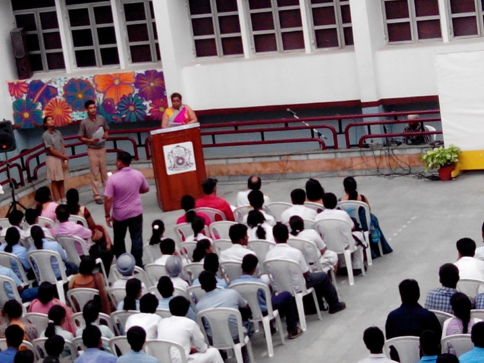 CBSE Regional Level Science Exhibition, 29-31 August, 2013 held at our School.