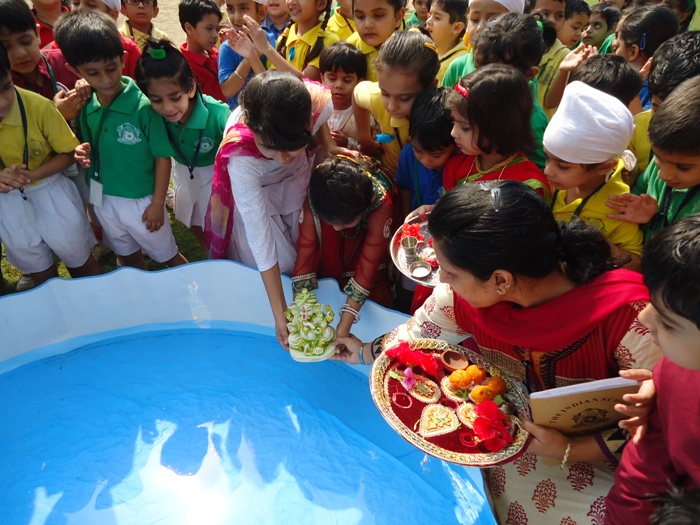 Ganpati Bappa Morya...Pre-primary