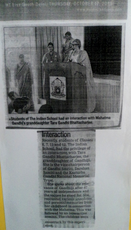 Hindustan Times, 17 October, 2013.