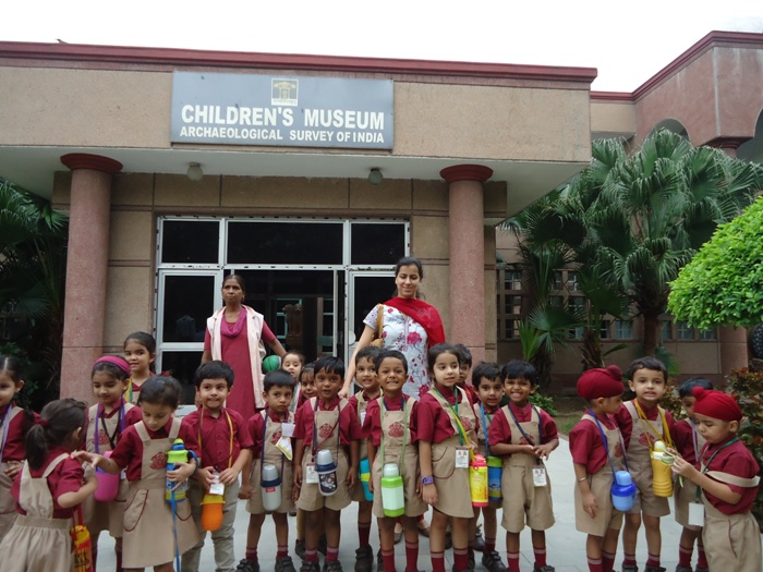 Visit to the Children's Museum by Pre-school.