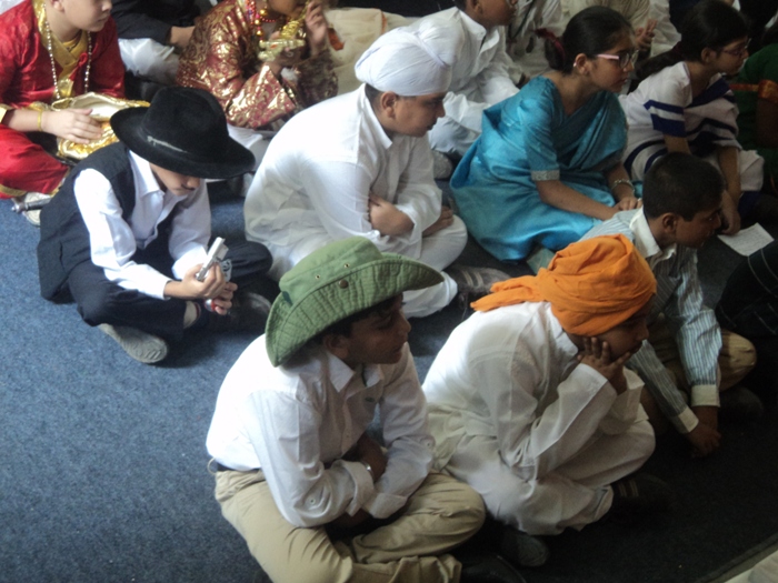 Pratah Stuti on the occasion of Gandhi Jayanti.
