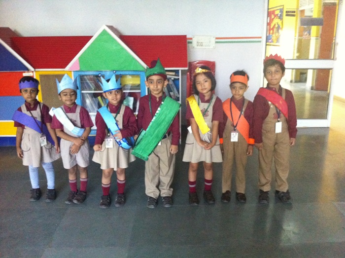 A Class Assembly by Pre-School Delphini