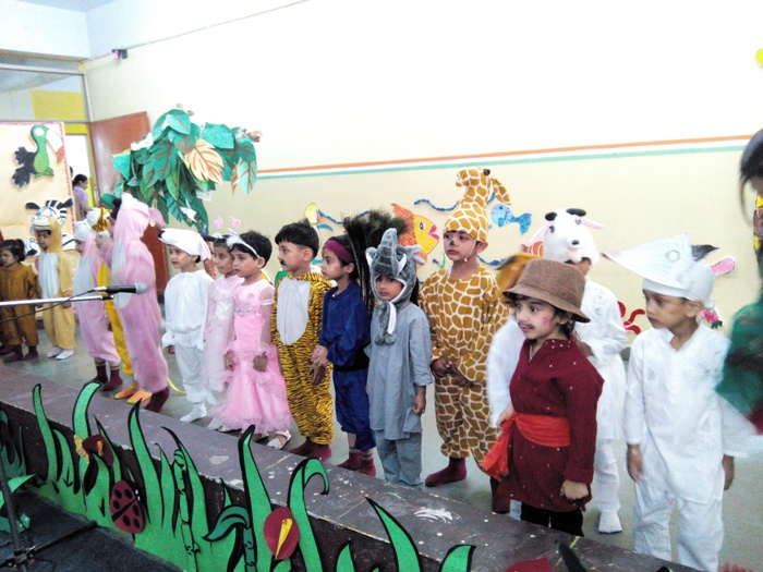 Story-telling in Pre-school, 22 October, 2013. 