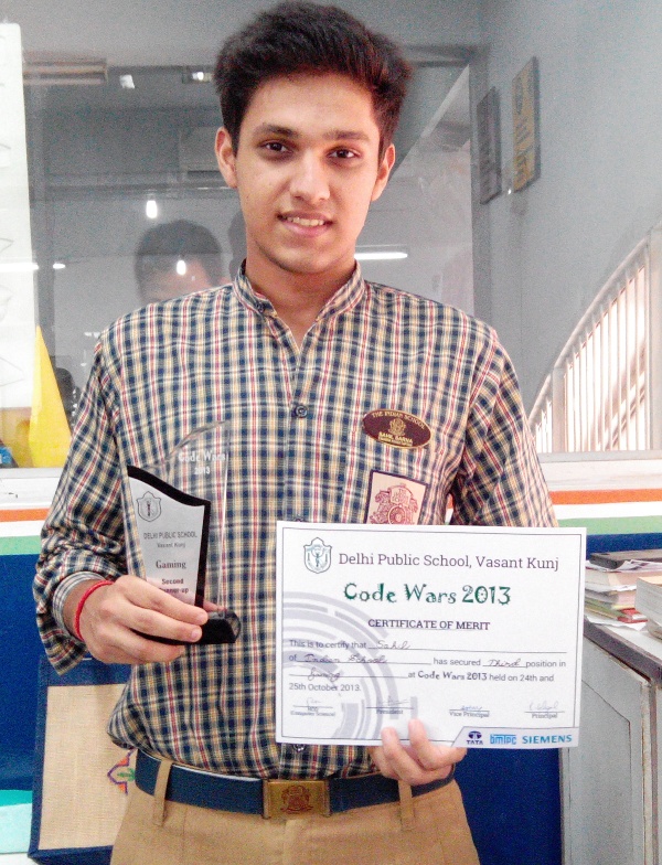 Code Wars 2013- The Fifteenth Annual Inter- School Technology Symposium