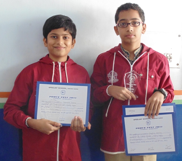 An Robotics and Math event for senior school