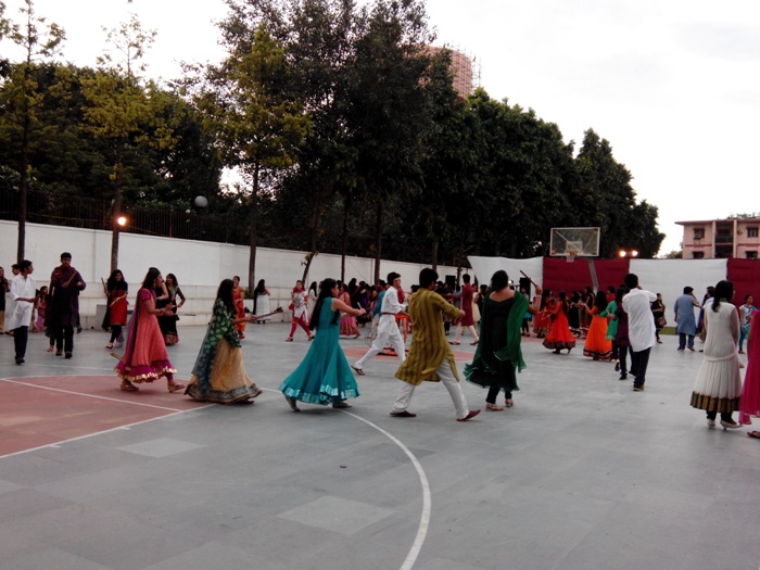Alumni Dandiya Evening, 2013