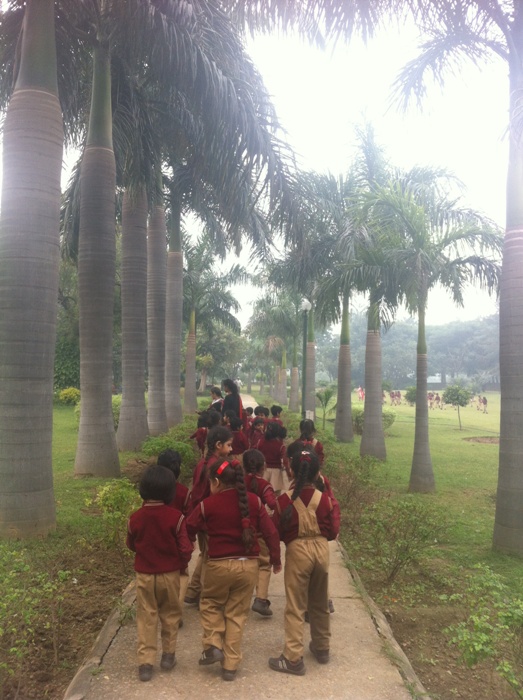 Pre-School Excursion to Nehru Park