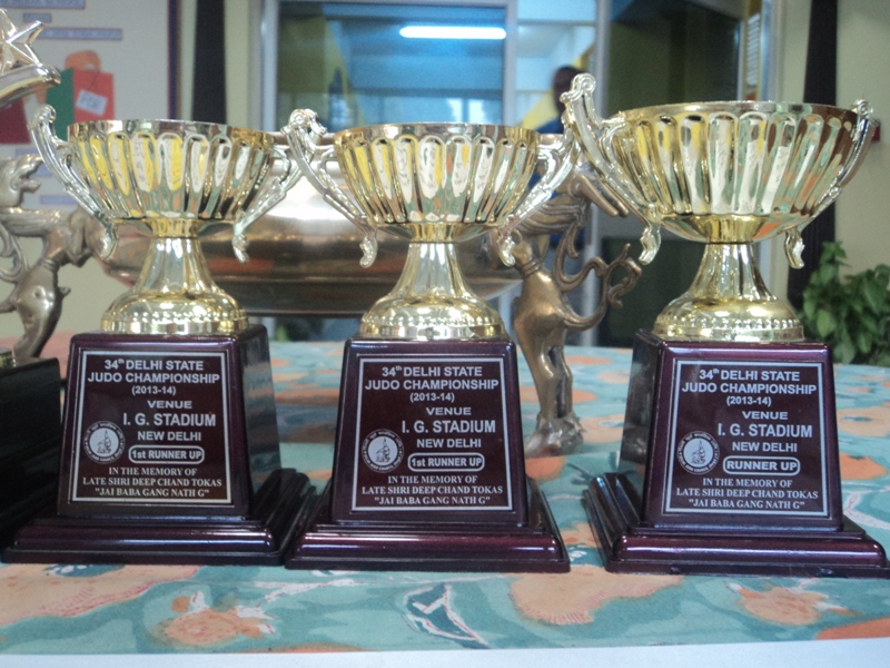 Laurels at Judo for Primary