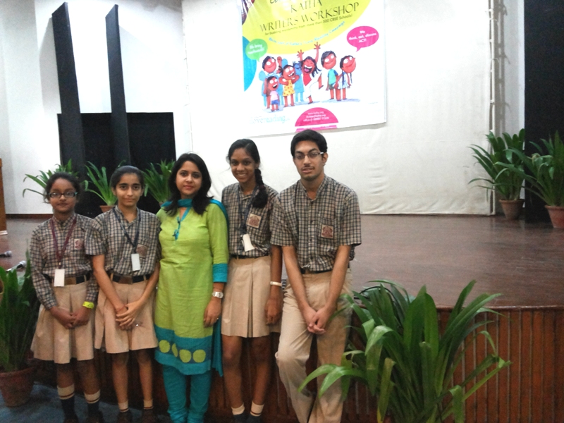 A creative writing workshop By KATHA
