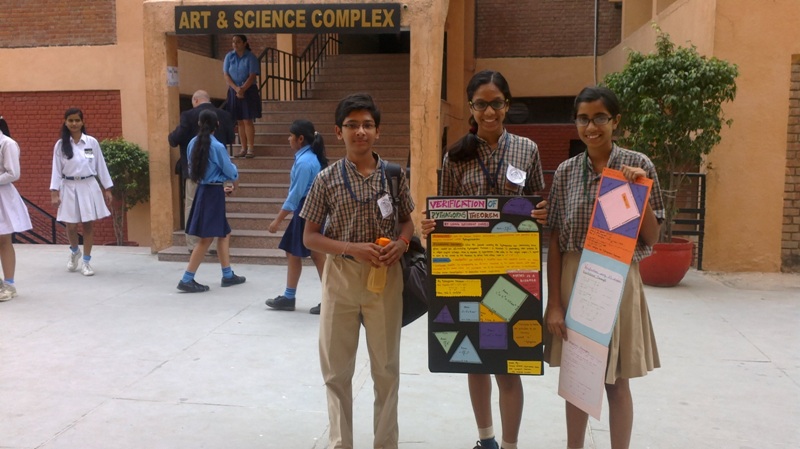  Mathematica-2013, inter-school Math festival