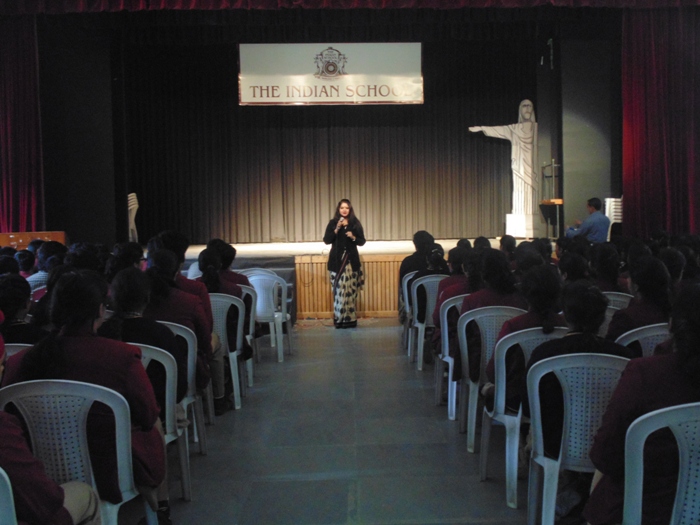 Workshop on Hospitality by the International Institute of Hotel Management ( IIHM)