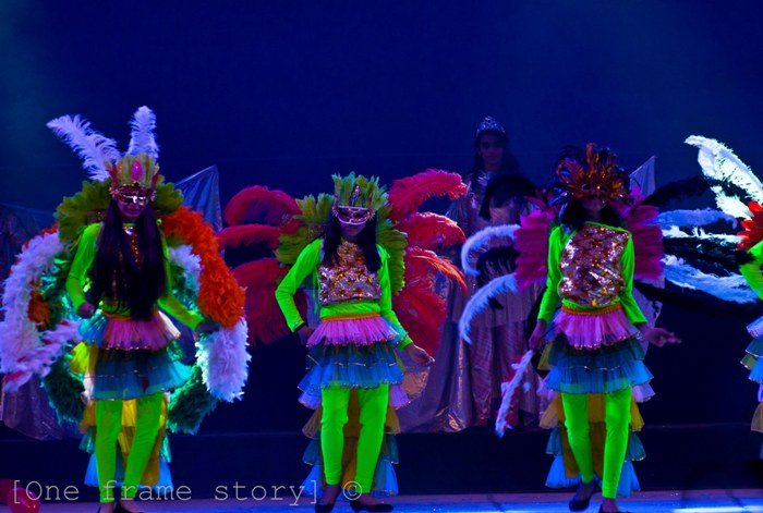 Annual Day 2013, classes 1-12.