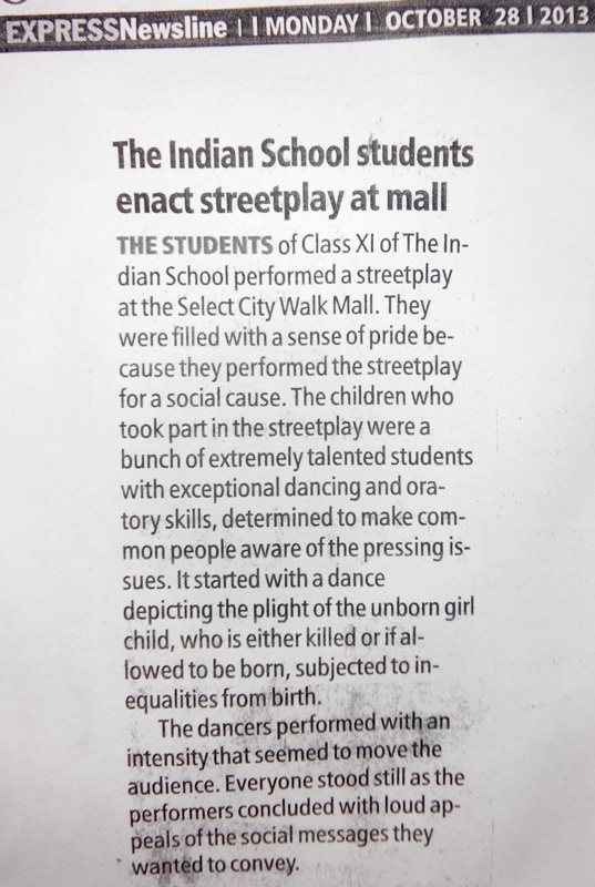 EXPRESSNewsline, Monday, 28 October, 2013.