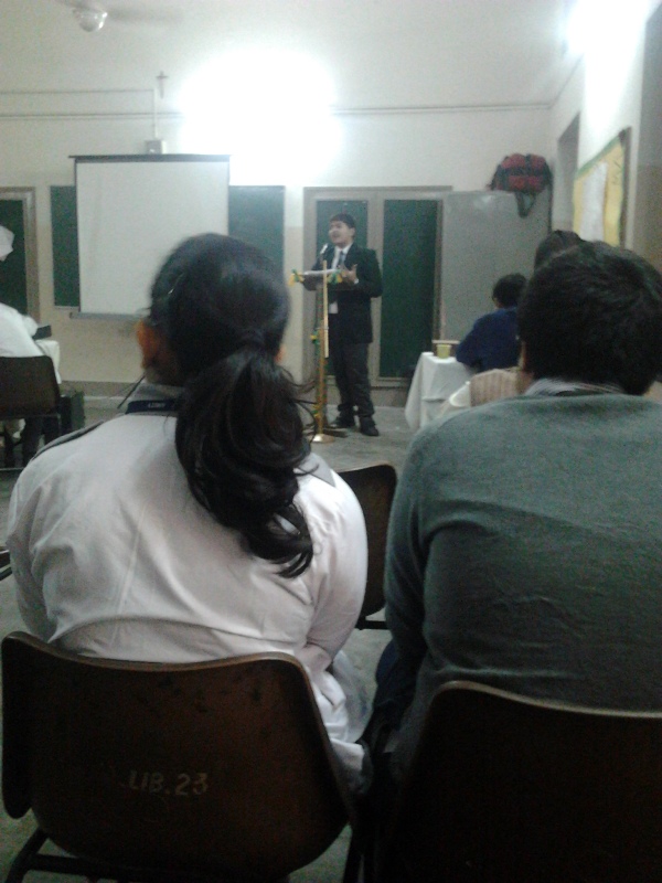 An Inter-school event at St. Columbas School