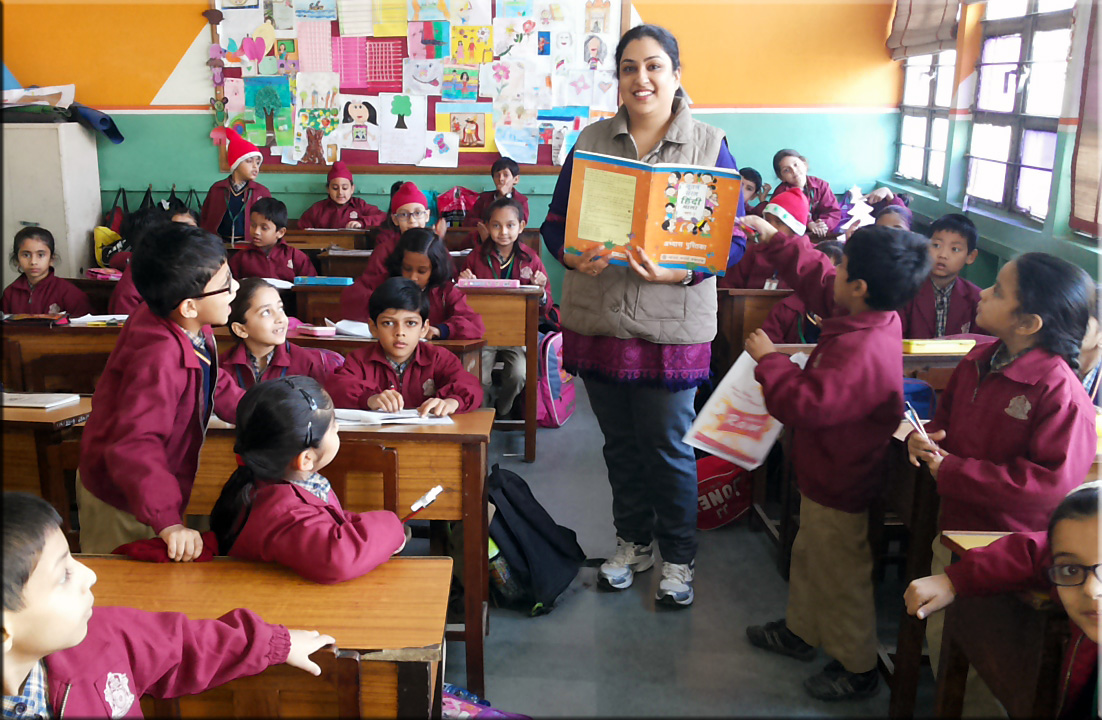 My 'Read Aloud' Experience- A class 2 mom speaks!