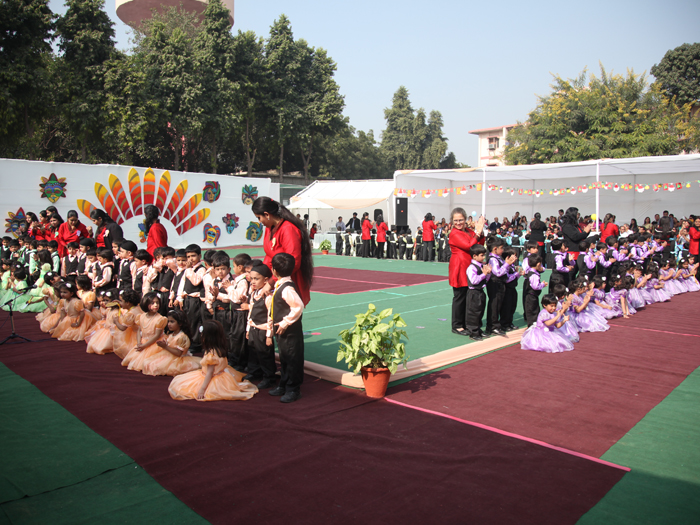 PRE-SCHOOL ANNUAL DAY, 2013