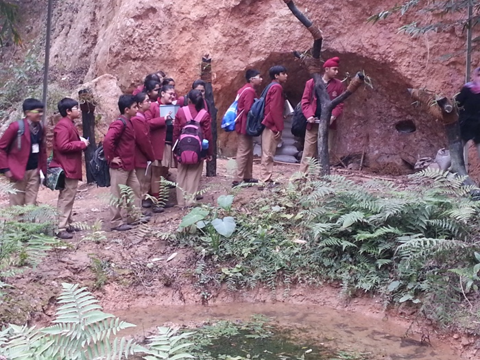 Excursion to Aravali  Biodiversity  Park, Vasant Vihar - class 7