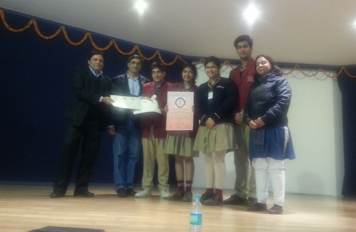 CPR Training and Peer Educators Convocation Ceremony