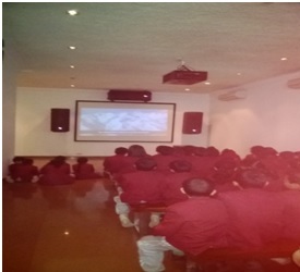 Excursion to the Indira Gandhi Memorial Museum, class 3.