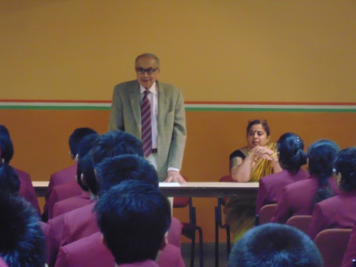 IS LIFE A STRUGGLE FOR WOMEN, an interaction with the Chairman.