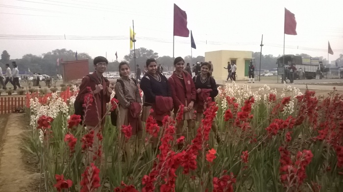 Excursion to the Krishi Vigyan Mela, class XI ( Biology) 