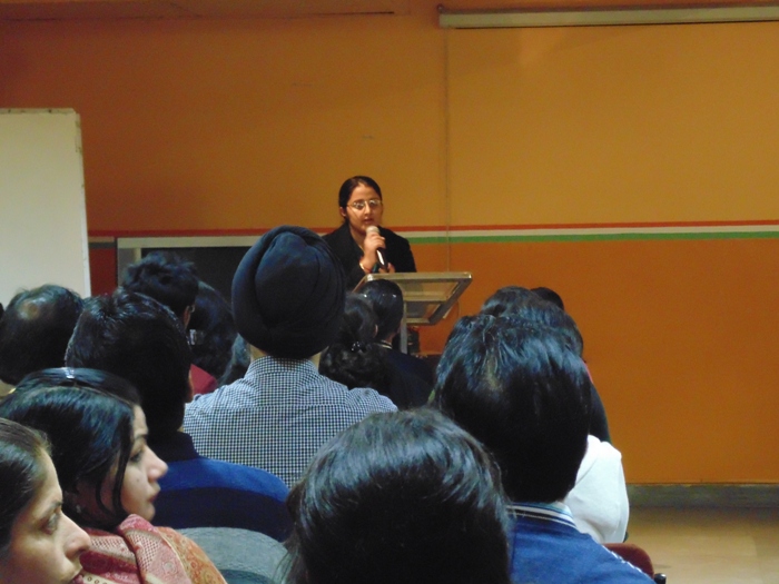 Orientation programme for parents and students of class XI