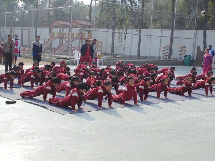 Special Displays by Pre-Primary