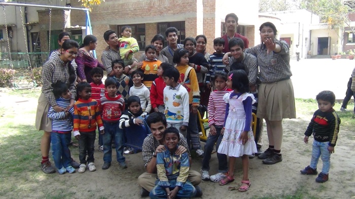 Community Outreach by class 12 