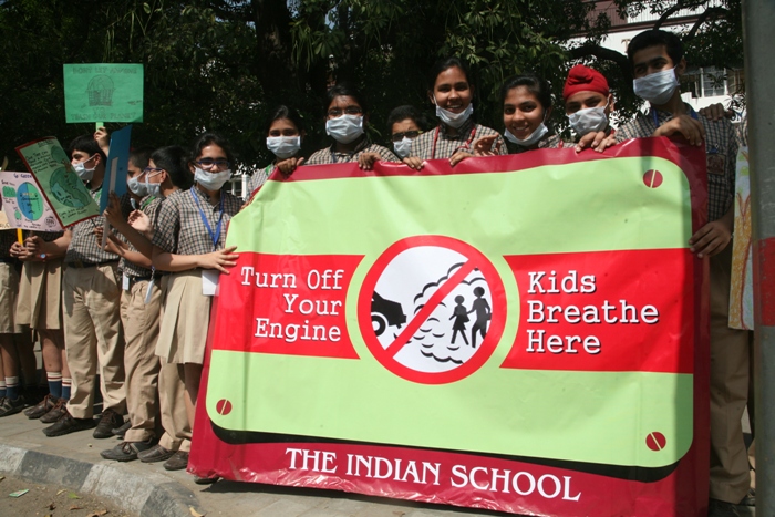EARTH DAY 2014 activism at all levels of School,  22 April, 2014.
